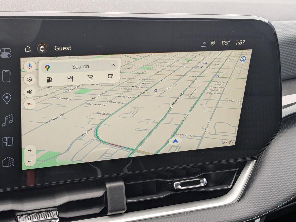new 2025 Chevrolet Equinox car, priced at $31,087