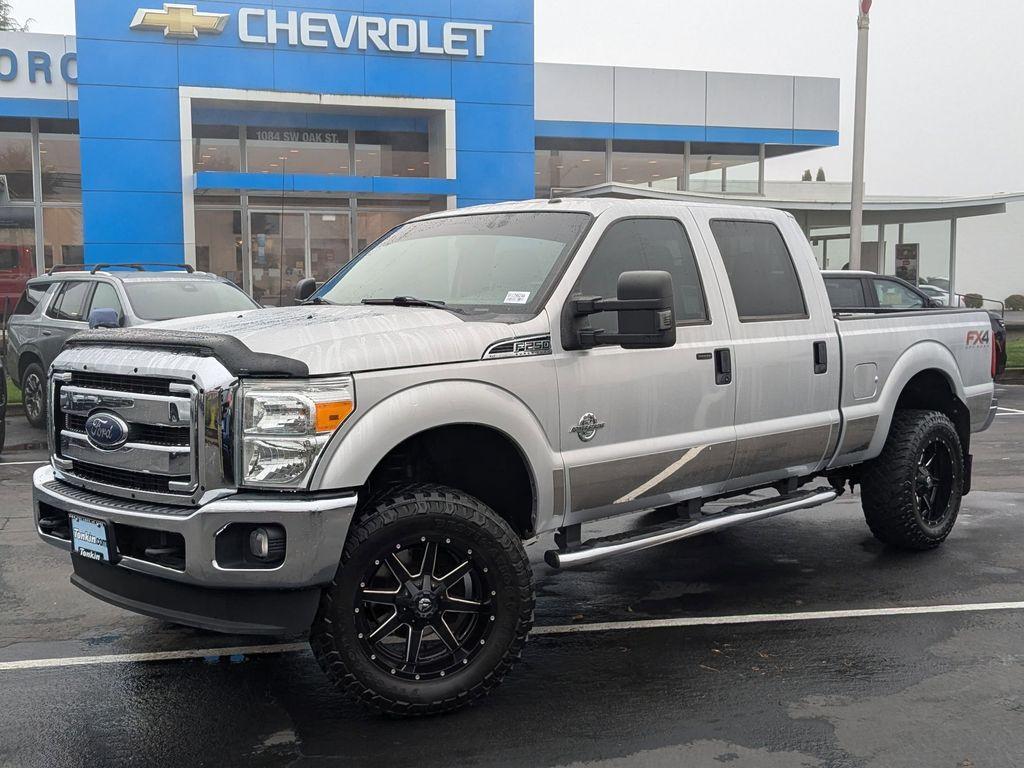 used 2015 Ford F-250 car, priced at $34,493