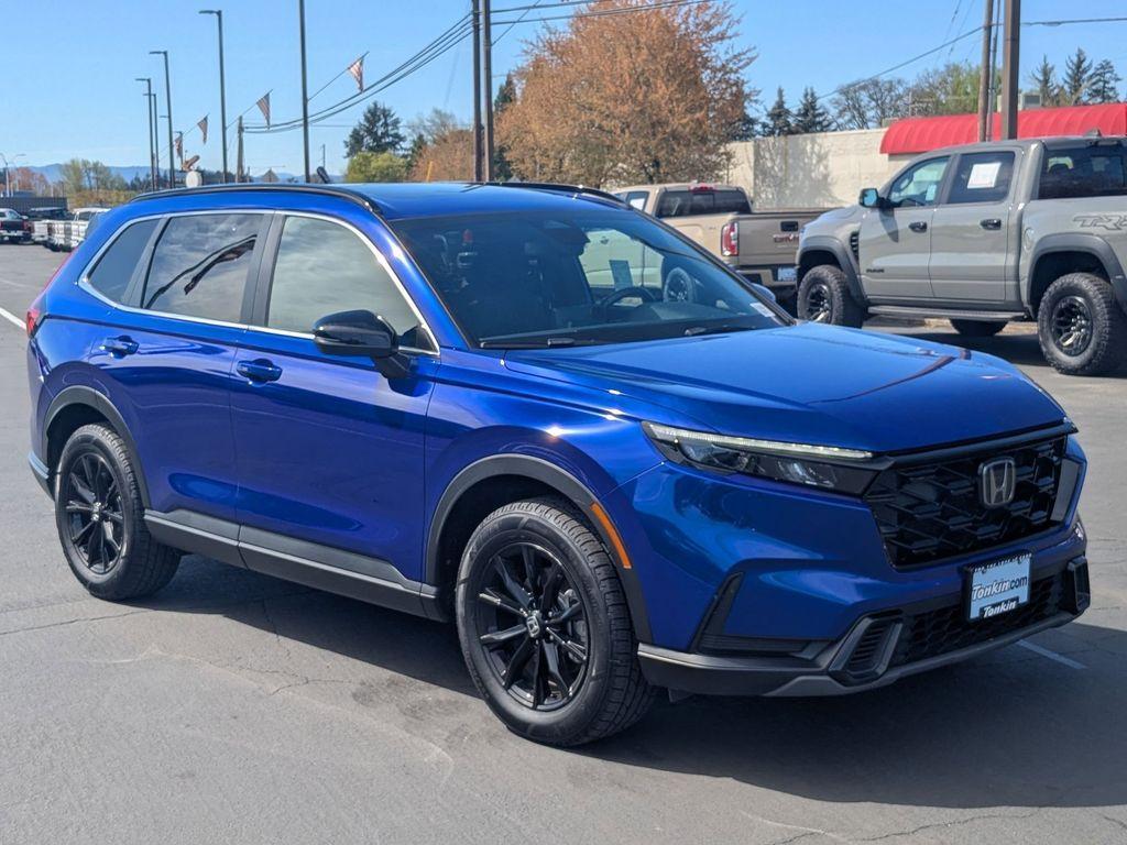 used 2023 Honda CR-V Hybrid car, priced at $33,960