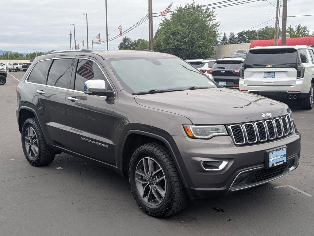 used 2019 Jeep Grand Cherokee car, priced at $21,783