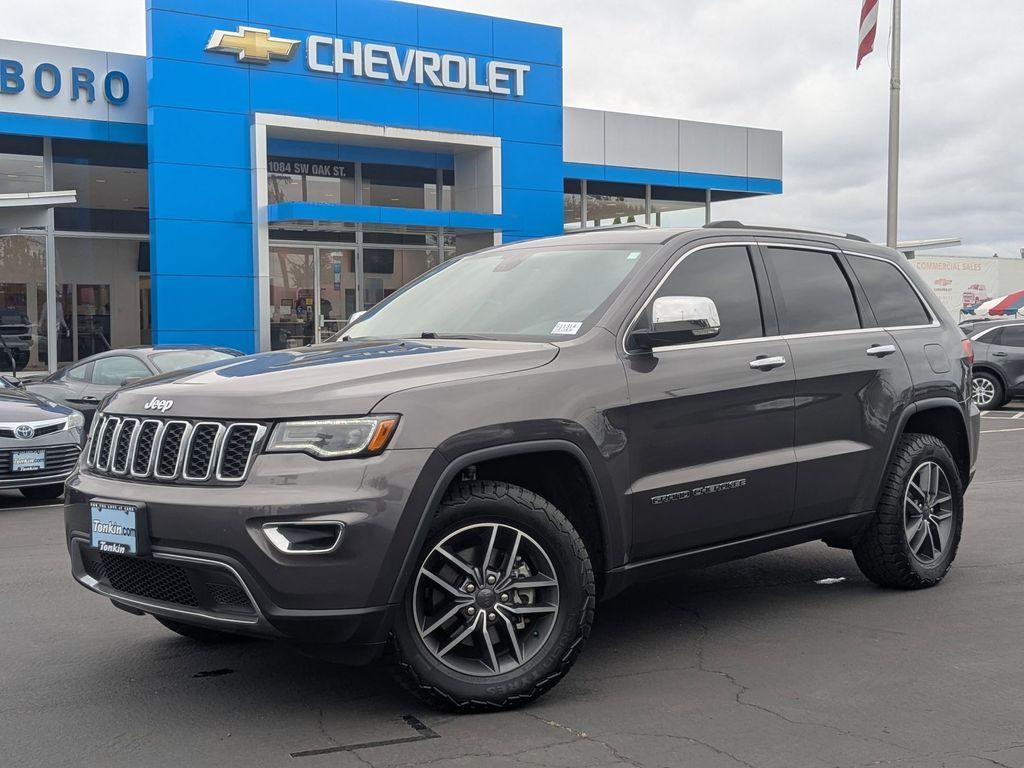used 2019 Jeep Grand Cherokee car, priced at $21,783