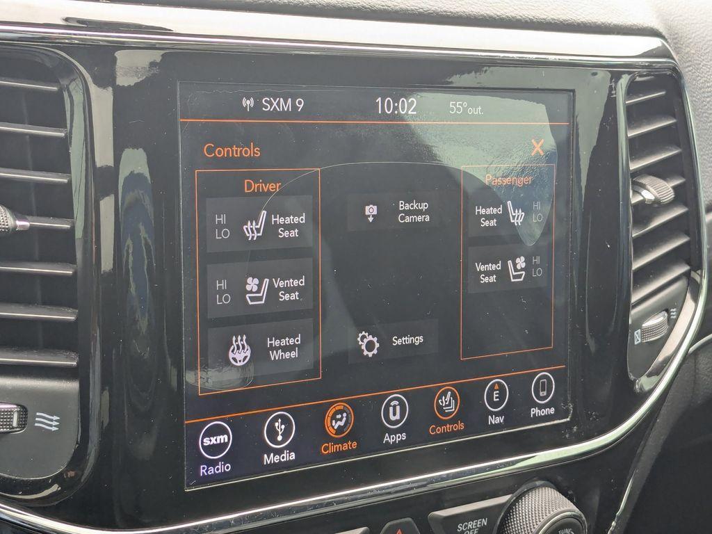 used 2019 Jeep Grand Cherokee car, priced at $21,783