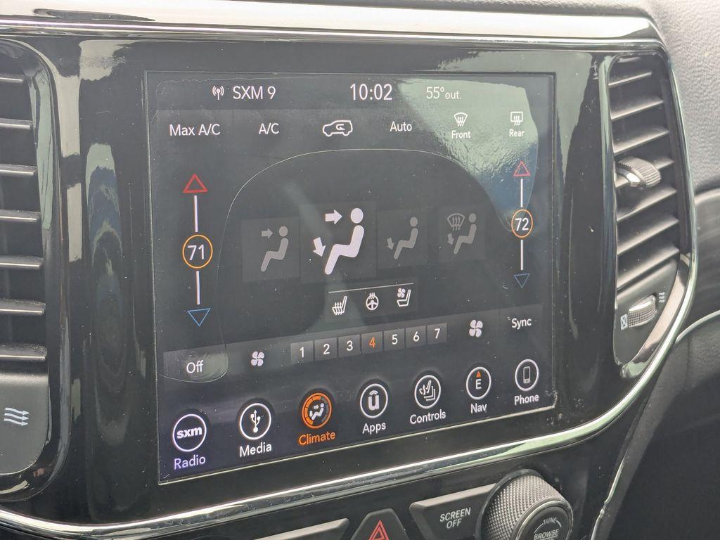 used 2019 Jeep Grand Cherokee car, priced at $21,783