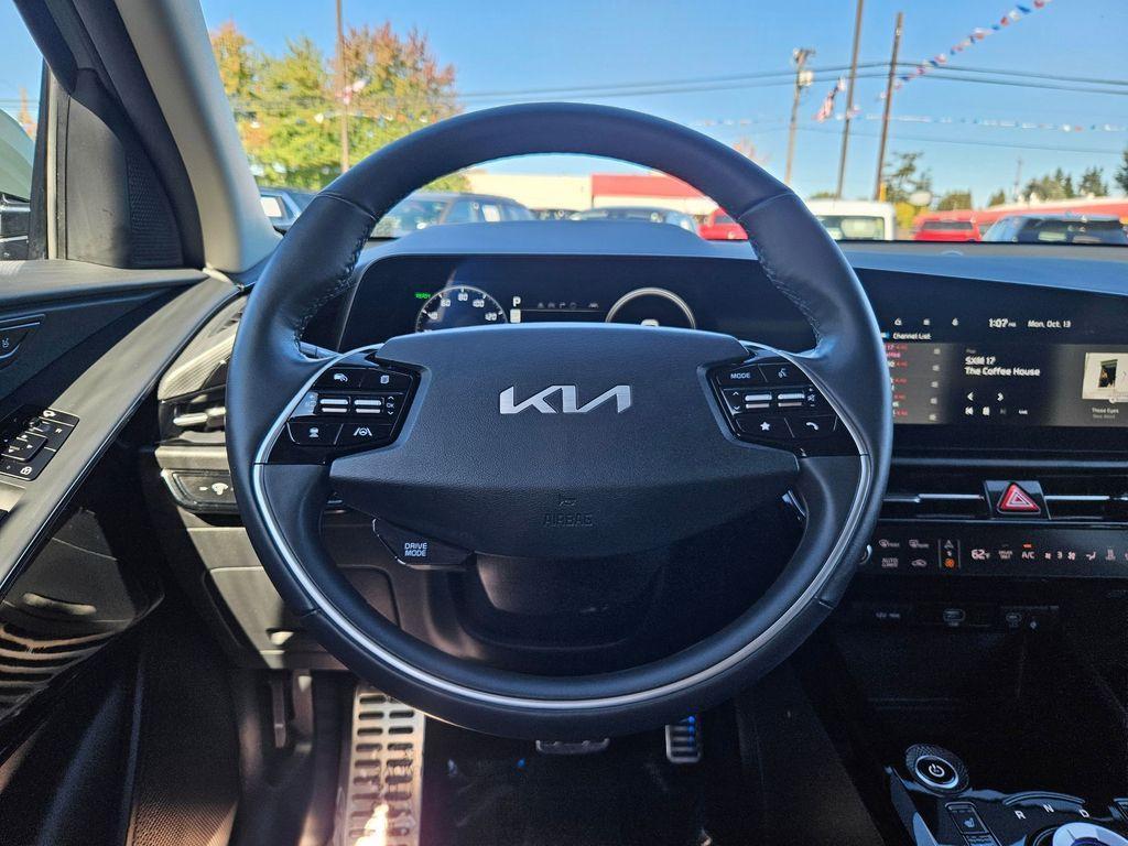 used 2023 Kia Niro EV car, priced at $23,206