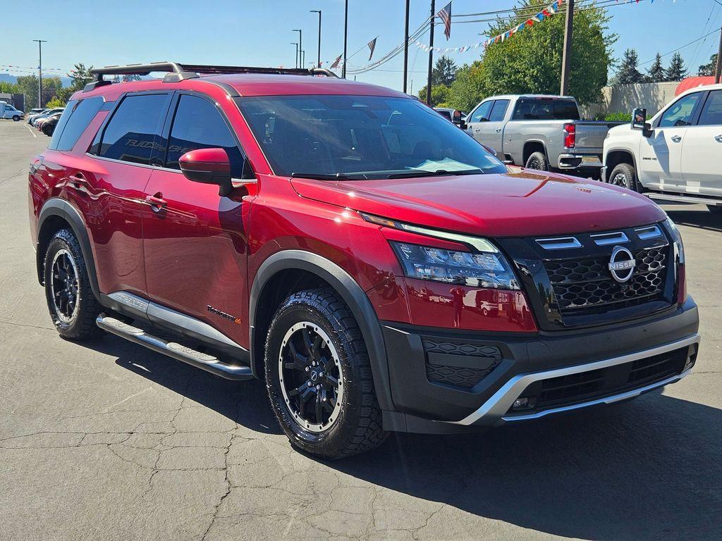 used 2024 Nissan Pathfinder car, priced at $37,967