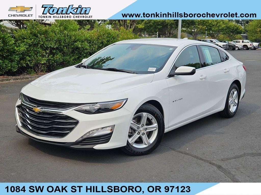 used 2023 Chevrolet Malibu car, priced at $19,967