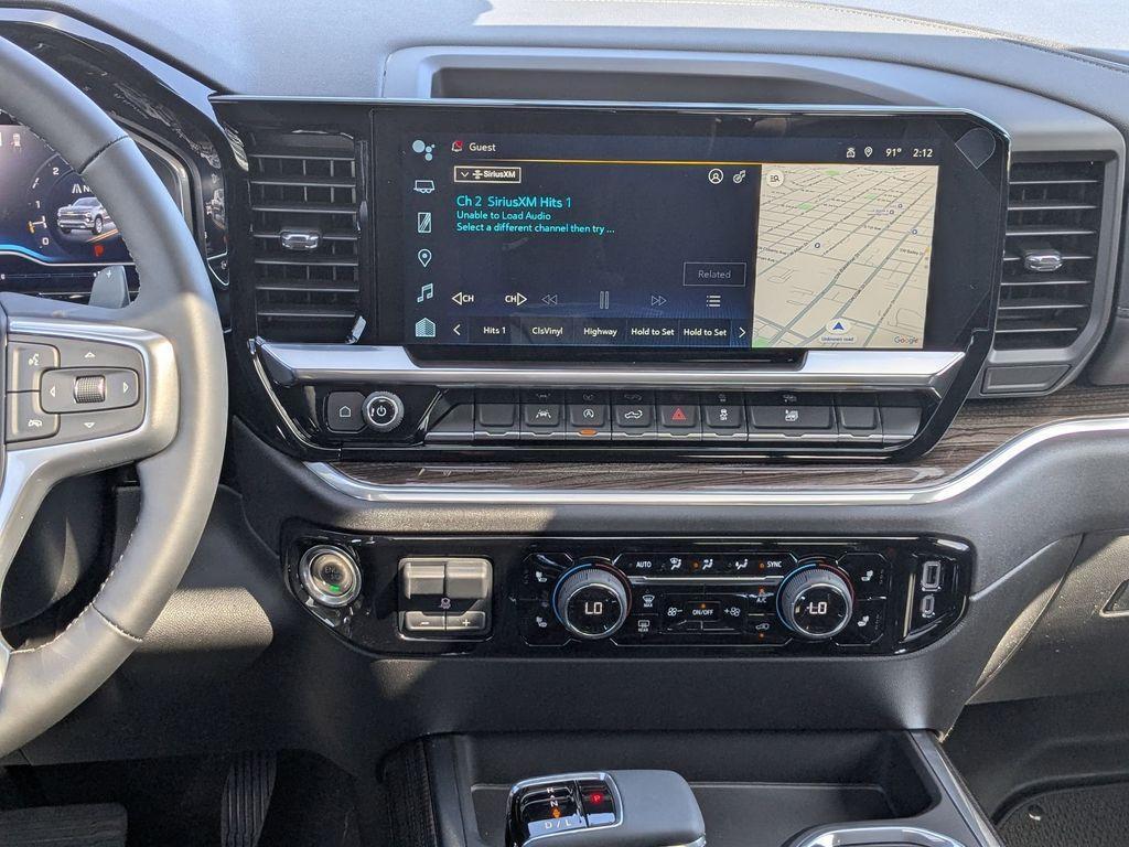 new 2025 Chevrolet Silverado 1500 car, priced at $60,789