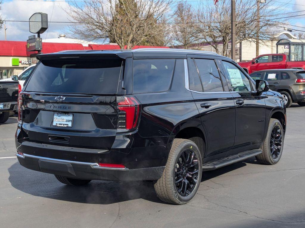 new 2025 Chevrolet Tahoe car, priced at $66,840