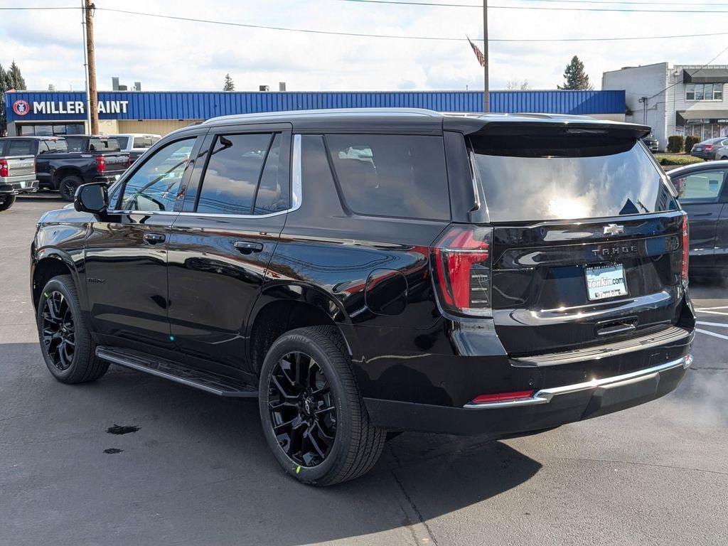 new 2025 Chevrolet Tahoe car, priced at $66,840