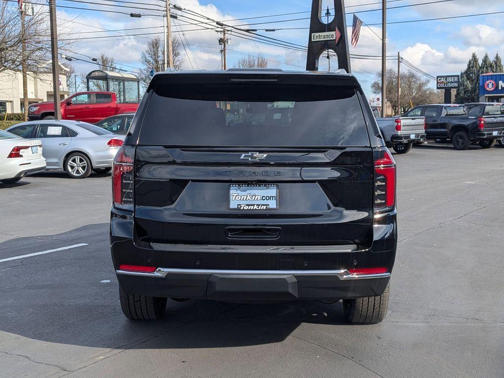 new 2025 Chevrolet Tahoe car, priced at $66,840