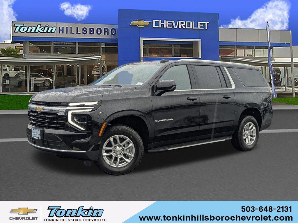 new 2025 Chevrolet Suburban car, priced at $68,490