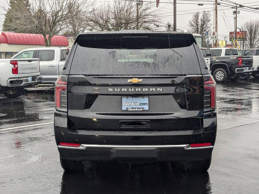 new 2025 Chevrolet Suburban car, priced at $68,490