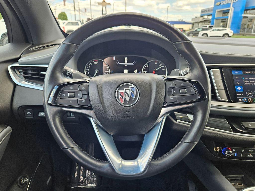 used 2024 Buick Enclave car, priced at $30,599