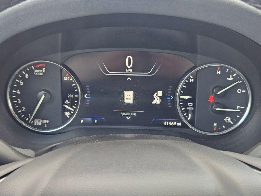 used 2024 Buick Enclave car, priced at $30,599
