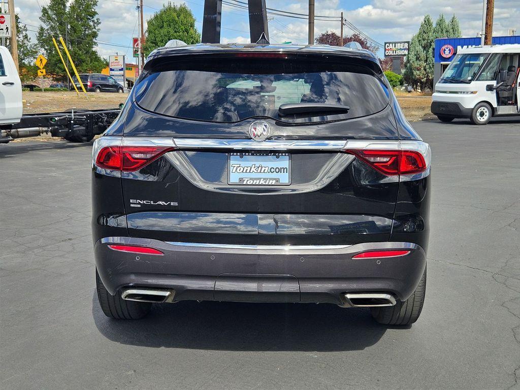 used 2024 Buick Enclave car, priced at $30,599