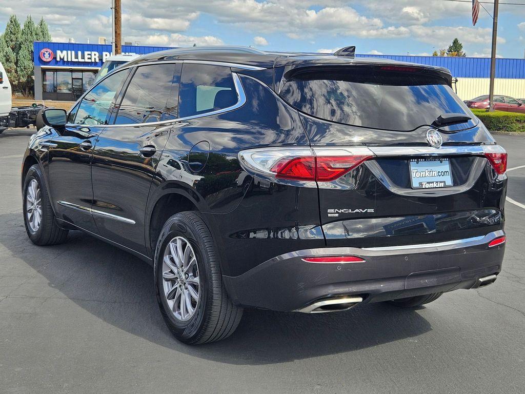 used 2024 Buick Enclave car, priced at $30,599