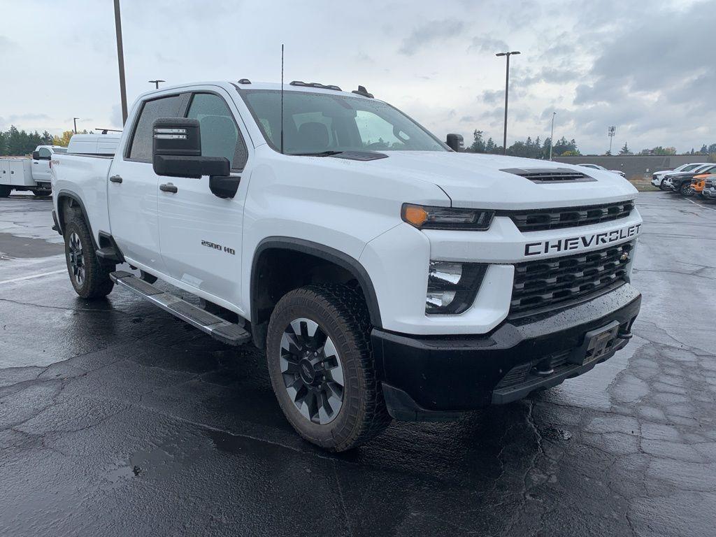 used 2020 Chevrolet Silverado 2500 car, priced at $39,967