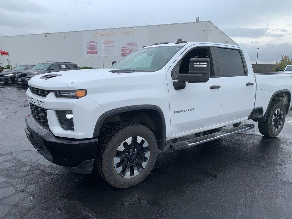 used 2020 Chevrolet Silverado 2500 car, priced at $39,967