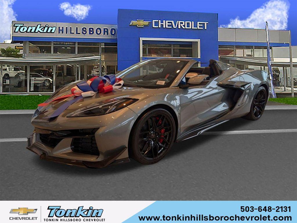 new 2024 Chevrolet Corvette car, priced at $167,540