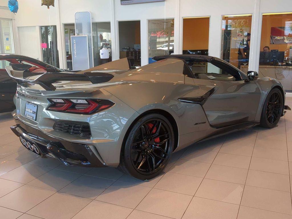 new 2024 Chevrolet Corvette car, priced at $167,540