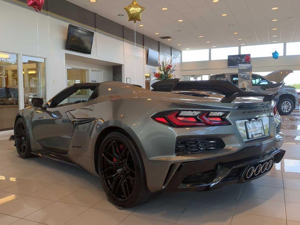 new 2024 Chevrolet Corvette car, priced at $167,540