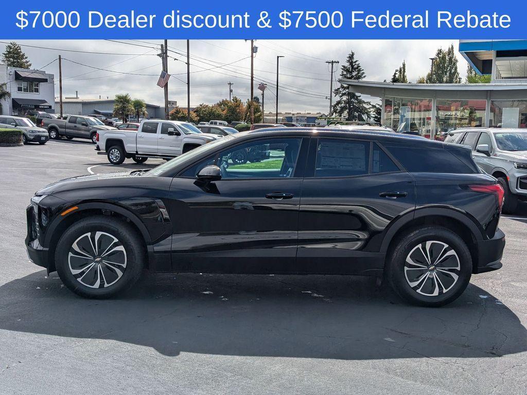 new 2024 Chevrolet Blazer EV car, priced at $42,995