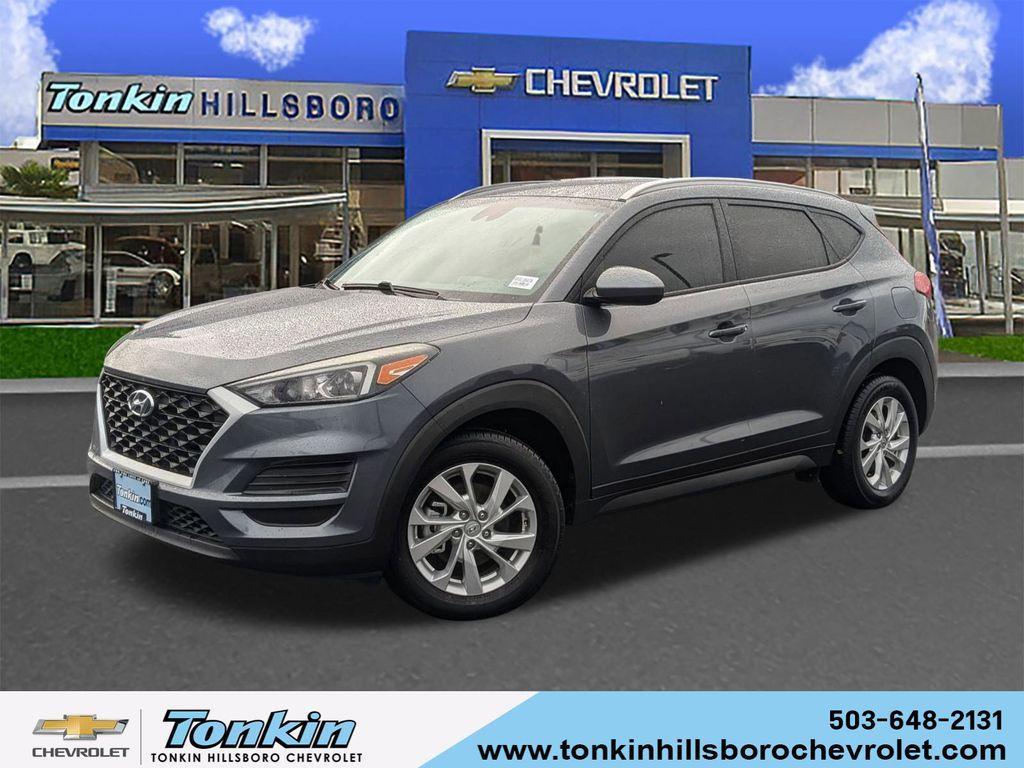 used 2019 Hyundai Tucson car, priced at $16,961