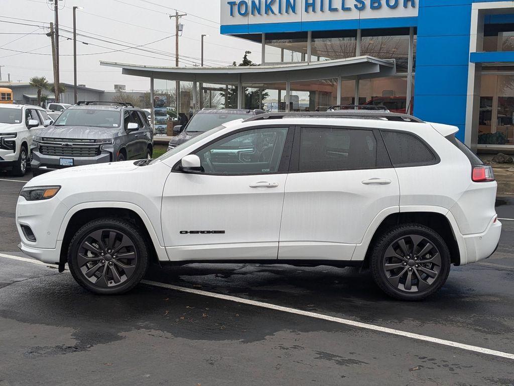 used 2021 Jeep Cherokee car, priced at $31,427