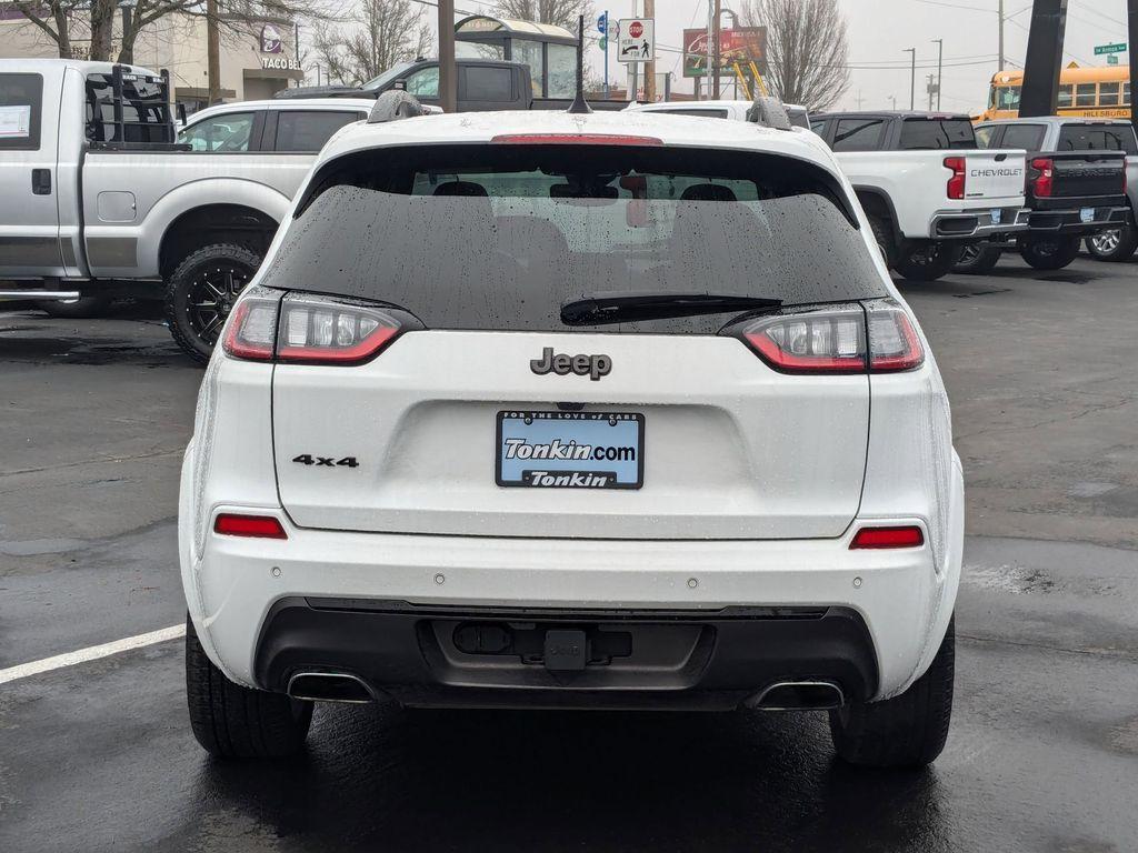 used 2021 Jeep Cherokee car, priced at $31,427