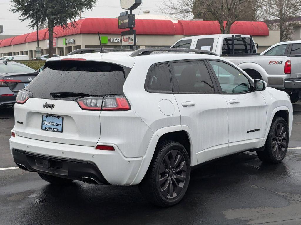 used 2021 Jeep Cherokee car, priced at $31,427