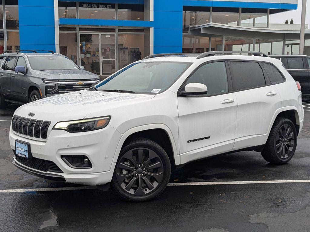 used 2021 Jeep Cherokee car, priced at $31,427