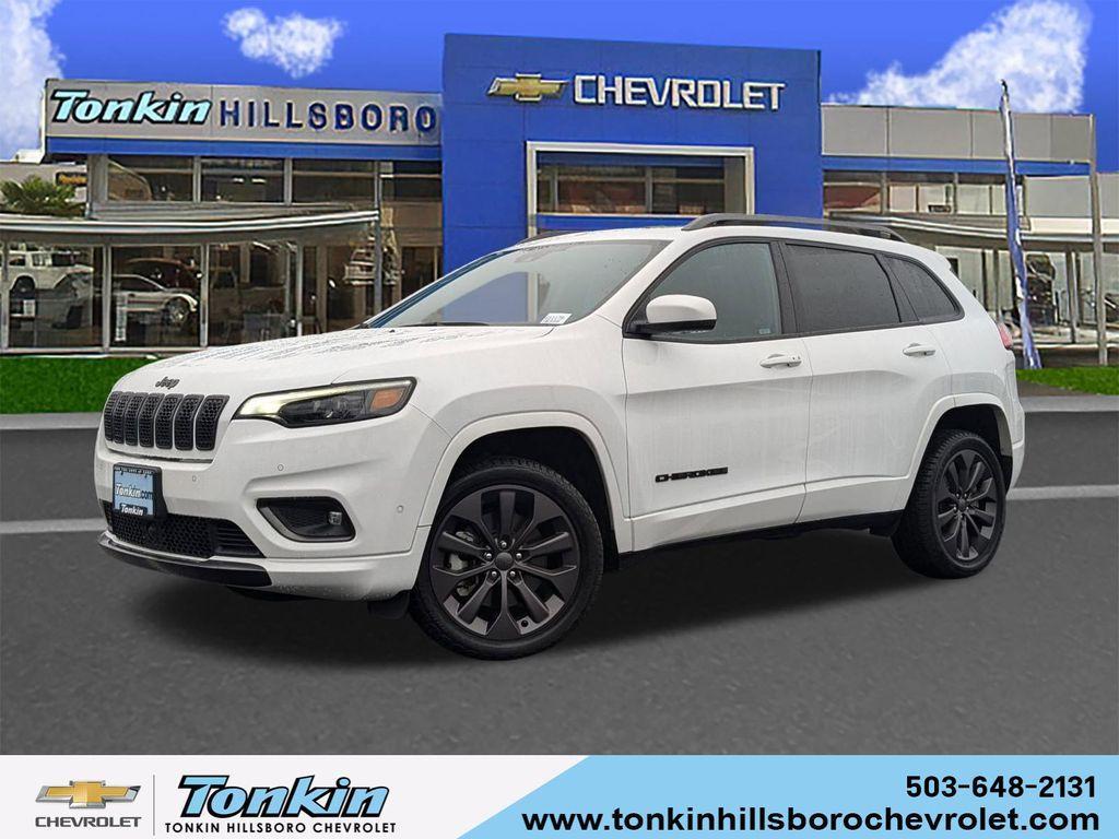 used 2021 Jeep Cherokee car, priced at $32,995