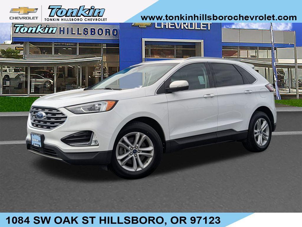 used 2020 Ford Edge car, priced at $17,825