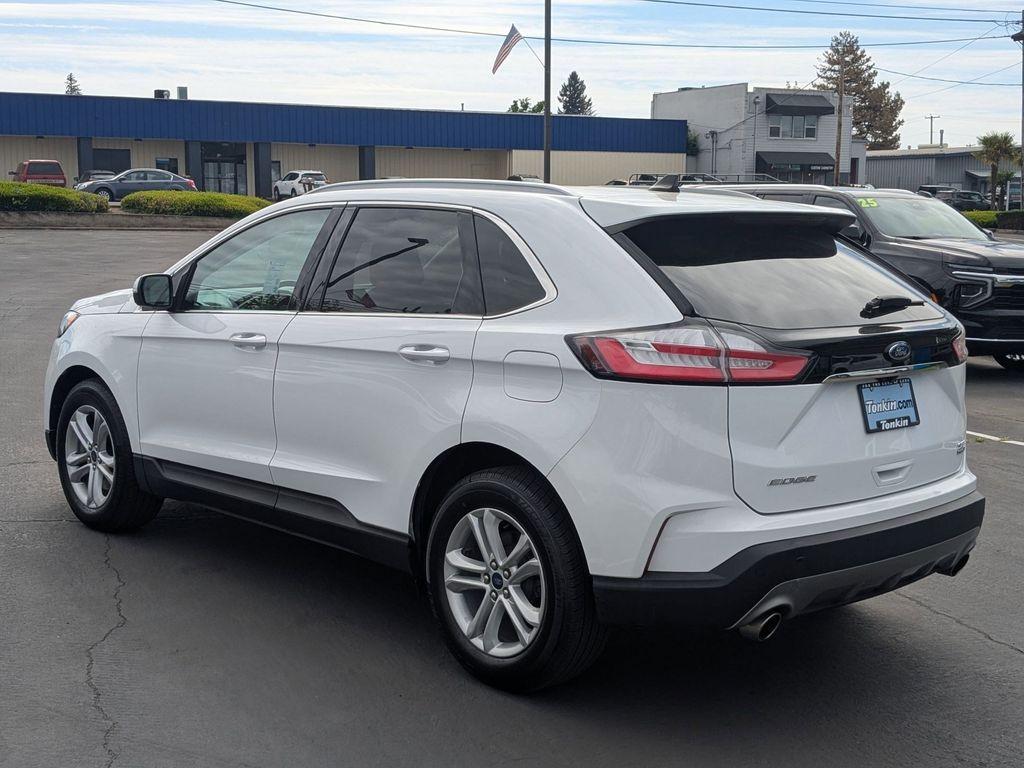 used 2020 Ford Edge car, priced at $17,825