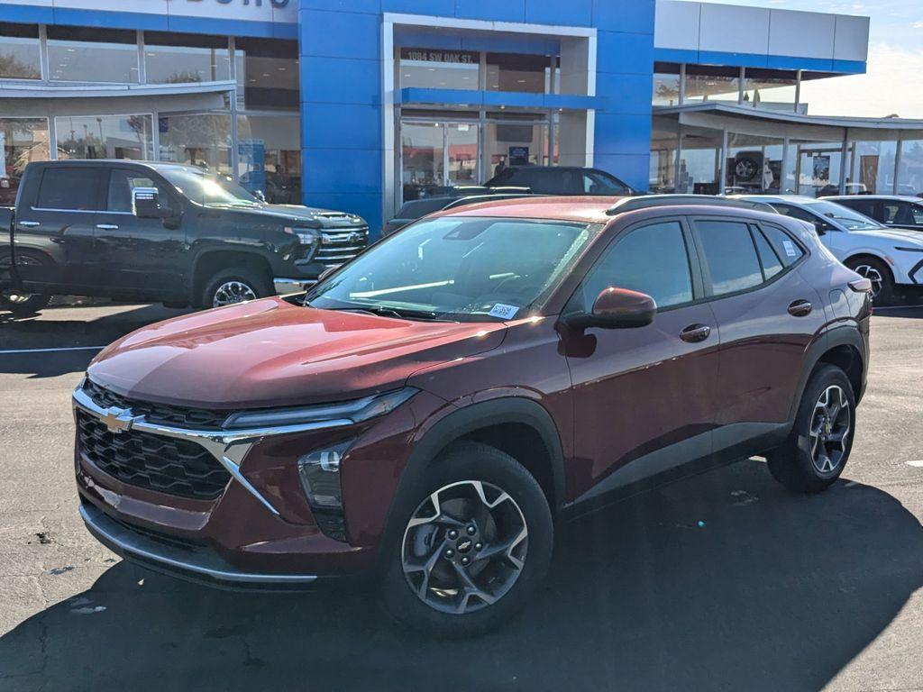 new 2025 Chevrolet Trax car, priced at $25,260