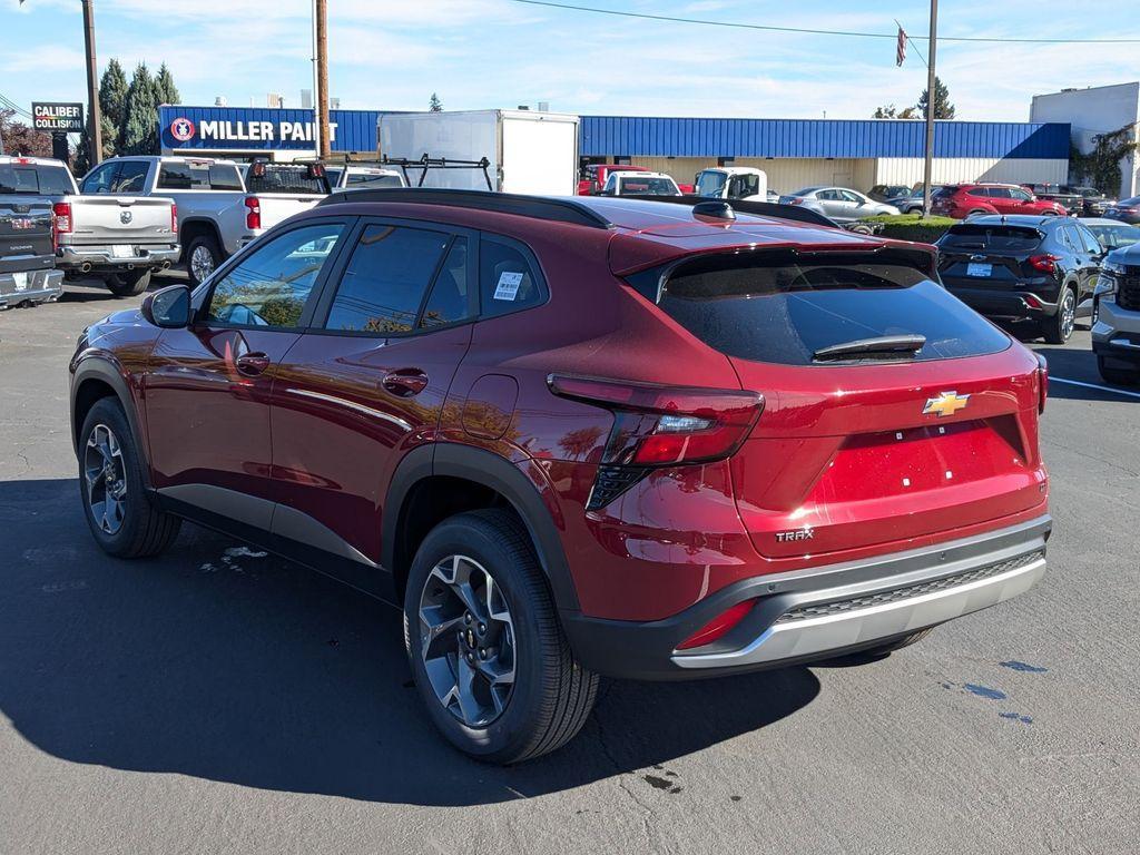 new 2025 Chevrolet Trax car, priced at $25,260