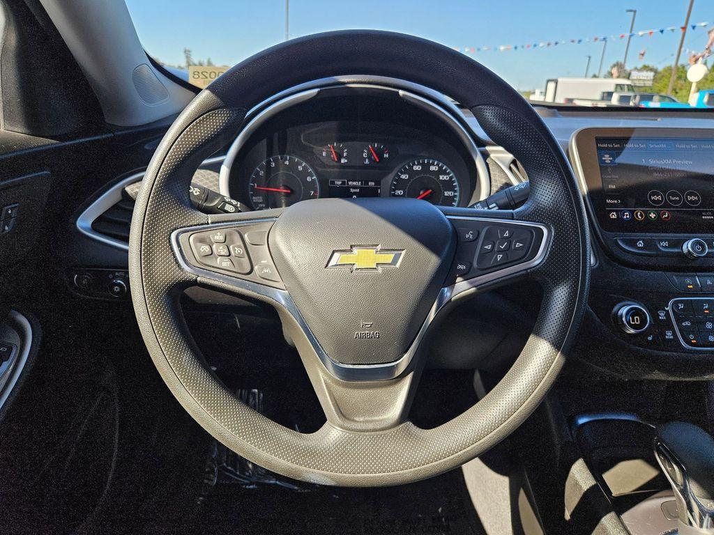 used 2023 Chevrolet Malibu car, priced at $16,899