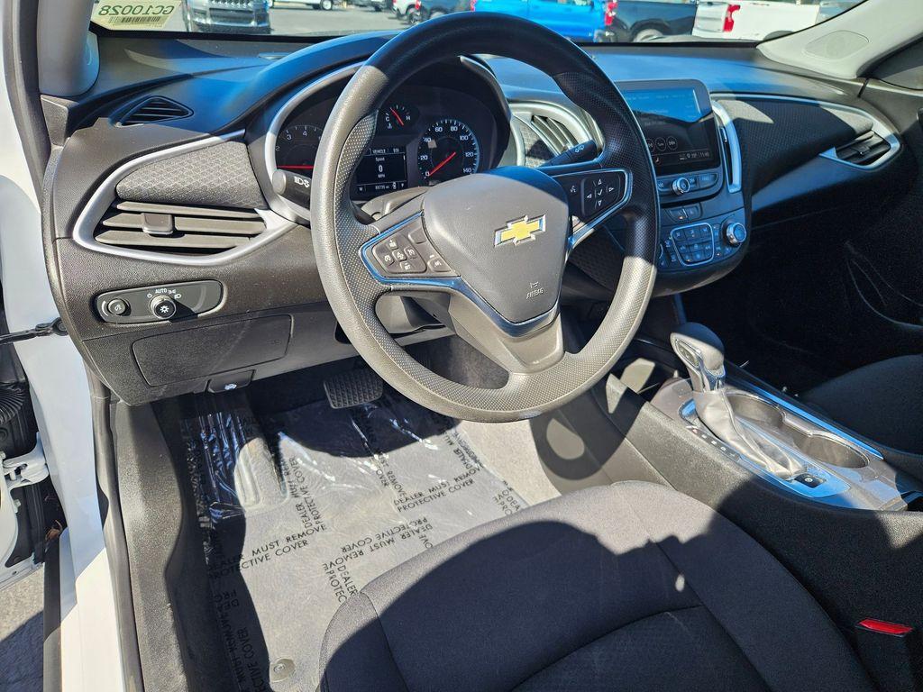 used 2023 Chevrolet Malibu car, priced at $16,899