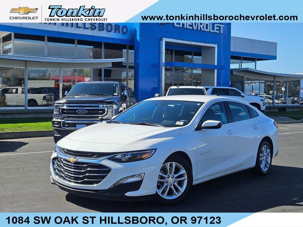 used 2023 Chevrolet Malibu car, priced at $16,899