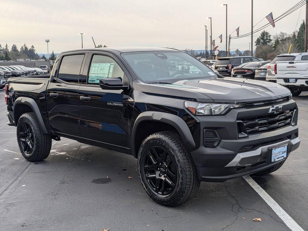 new 2024 Chevrolet Colorado car, priced at $42,365