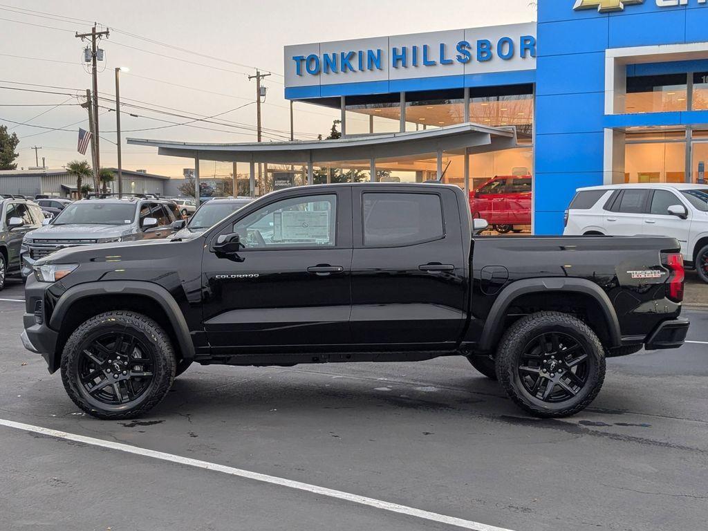 new 2024 Chevrolet Colorado car, priced at $42,365