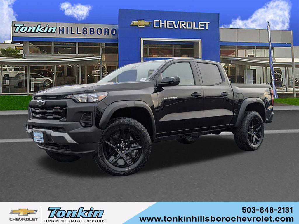 new 2024 Chevrolet Colorado car, priced at $42,365