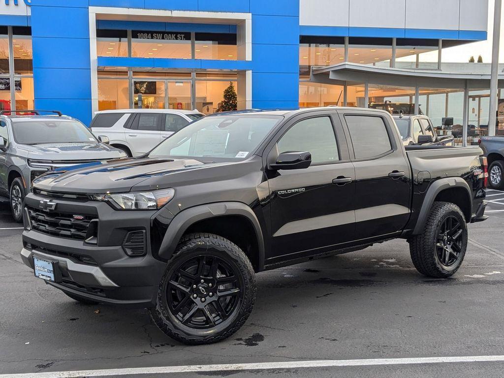 new 2024 Chevrolet Colorado car, priced at $42,365