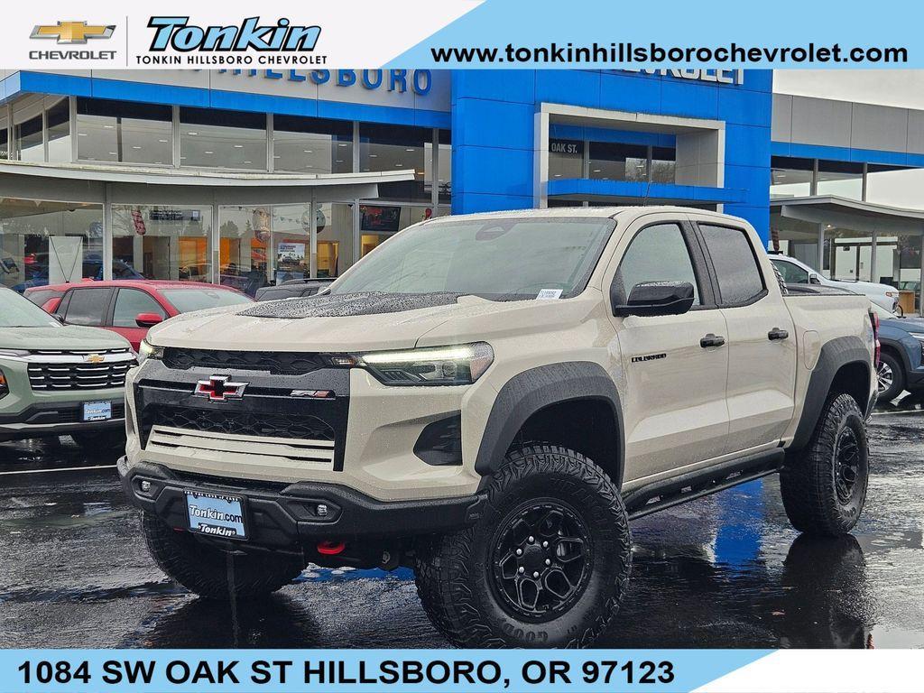 new 2026 Chevrolet Colorado car, priced at $66,844