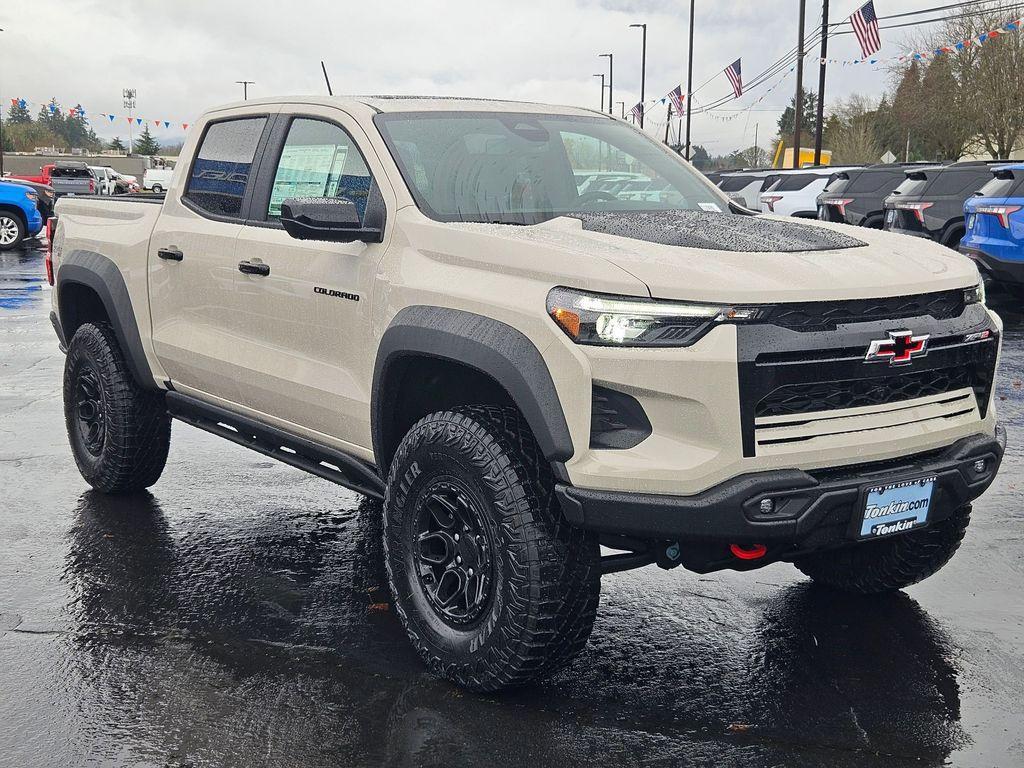 new 2026 Chevrolet Colorado car, priced at $66,844