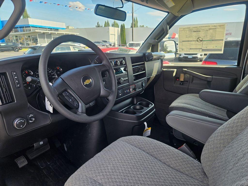 new 2025 Chevrolet Express 2500 car, priced at $50,458