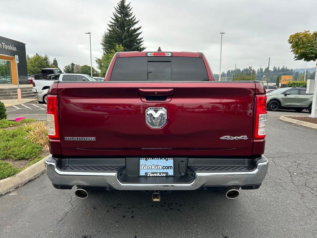 used 2021 Ram 1500 car, priced at $31,967