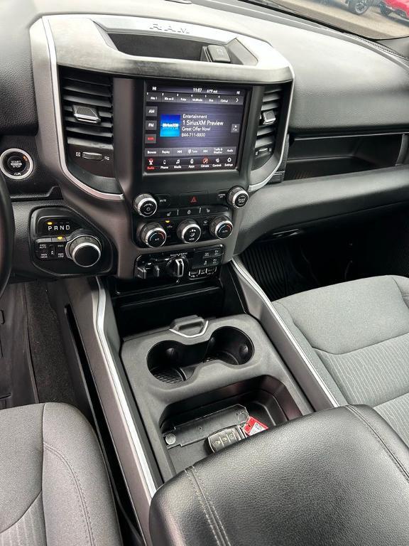 used 2021 Ram 1500 car, priced at $31,967