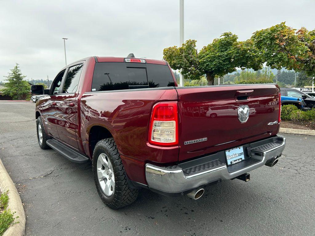used 2021 Ram 1500 car, priced at $31,967
