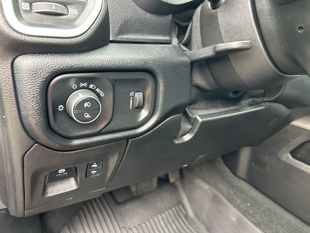 used 2021 Ram 1500 car, priced at $31,967